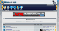 Desktop Screenshot of fjowners.com